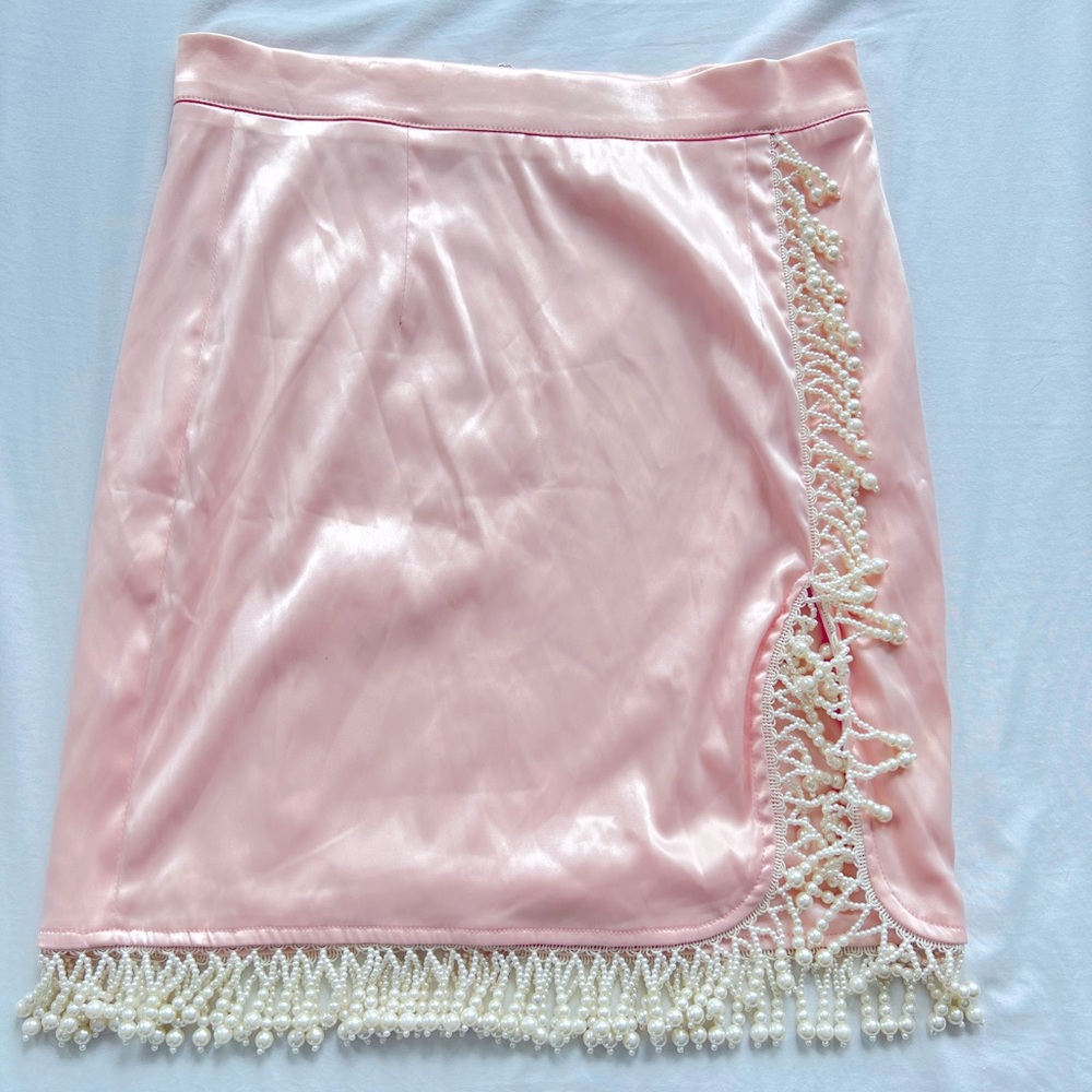 Pink Pearl Skirt